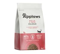 2 kg Applaws Pollo y Pato pienso para gatos