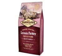 CARNILOVE Gato Salmón y Pavo Para Gatitos 2kg