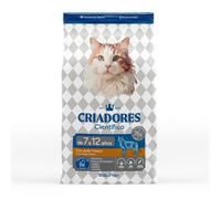 2 kg Criadores Científico Mature +7 Pollo pienso para gatos