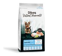2 kg Dibaq Natural Moments Pienso Mini Pavo y Pollo para cachorro