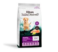 2 kg Dibaq Natural Moments Pienso Mobility Pavo para perro