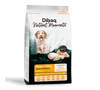 2 kg Dibaq Natural Moments Pienso Pavo y Pollo para perro