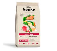 2 kg Dibaq Sense Pienso Low Grain Salmón y Atún para perros mini