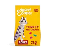 2 kg Edgard & Cooper Adult Pavo y Pollo pienso para gatos