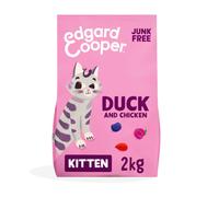 2 kg Edgard & Cooper Kitten Pato y Pollo pienso