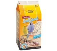 2 KG Flamingo Arena de conchas Anís para pájaros