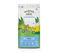 2 kg Harper & Bone Flavours Farm Pienso Pollo y Pavo para gatitos