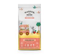 2 kg Harper & Bone Fresh Market Pienso Carne Esterilizado para gatos