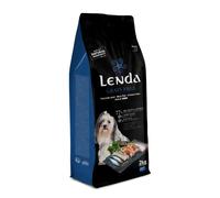 2 Kg Lenda Grain Free Pescado y Krill pienso para perros de razas mini