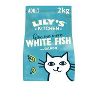 2 kg Lily's Kitchen Pescado blanco pienso para gatos