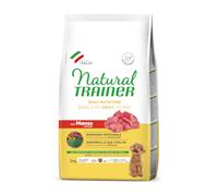 2 kg Natural Trainer Adult Mini Ternera pienso para perros