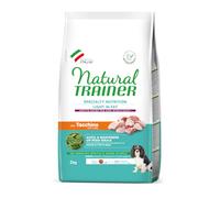 2 kg Natural Trainer Adult Small&Toy Ideal Weight Carne pienso para perros