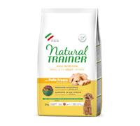 2 kg Natural Trainer Adult Small&Toy Pollo pienso para perros