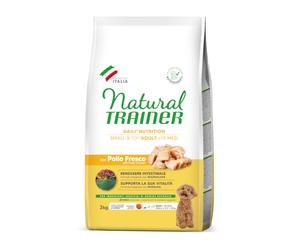 2 kg Natural Trainer Adult Small&Toy Pollo pienso para perros