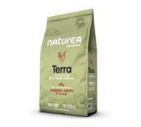 Naturea Naturals Terra Free Range - Pienso para perro adulto y cachorro - Pollo - Cantidad: 2 kg