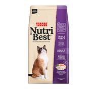 2 kg Nutribest Adult Pollo y Arroz pienso para gatos