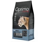 2 kg Optima Nova Grain Free Conejo pienso para gatos