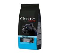 2 kg Optima Nova Light Pollo y Arroz pienso para gatos