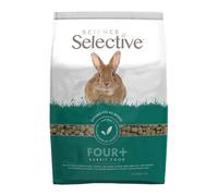 2 KG Supreme Science Selective Four + pienso para conejos