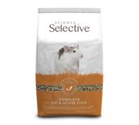 2 KG Supreme Science Selective Rat & Mouse pienso para ratas