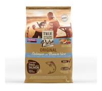 2 kg True Origins Pure Adult Sterilised Salmón pienso para gatos