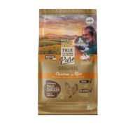 2 kg True Origins Pure Senior Pollo pienso para gatos