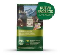 2 kg True Origins Wild Greenlands Jabalí pienso para gatos