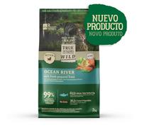 2 kg True Origins Wild Ocean River Salmón y Trucha pienso para gatitos