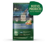 2 kg True Origins Wild Pacific Salmón pienso para gatos senior
