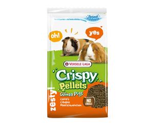 2 KG Versele-Laga Crispy Pellets pienso para cobayas