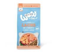 2 kg Wow Adult Salmón pienso para gatos