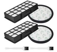 2 Kit de Filtro para Rowenta Silence Force Cyclonic 4AAAA Aspiradora RO76xx,Filtro para RowentaRO7611 RO7612 RO7643 RO7647 RO7649 RO7663 RO7676 RO7681 RO7689 RO7691,Accesorio de filtro ZR903701