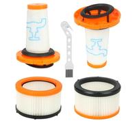 2 Kit de Filtro para Rowenta X-FORCE FLEX 9.60 X-NANO ESSENTIAL RH20C2WO RH20C0WO RH2038WO RH2037WO RH2039WO RH2078WO RH1127WO RH1128WO RH1129WO