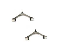 2 * Kit de suspensión superior del brazo de control delantero compatible con Bentley Arnage Rolls Royce Silver -