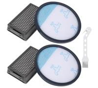 2 Kit Filtro para Aspiradora Rowenta Compact Power XXL Reemplaza pieza ZR78000 RO4811EA RO4825EA RO4853EA RO4855EA