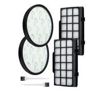 2 Kits De Filtros HEPA y de Espuma Compatibles Con Rowenta X-Trem Power RO69xx Y Silence Force RO72xx, Modelos RO6941EA, RO6951EA, RO6963EA, RO6971EA, RO6984EA, RO6993EA, Compatible Con ZR006001