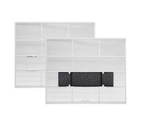 2 * Klimaanlagenfilter - Furnace Dust Filtration Replacement Parts,AC Staubfilter,für Schlafzimmer Wohnzimmer Haus Wohnung Studentenwohnheim Büro Werkstatt