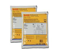 2 Kodak Fixer para película en blanco y negro y papel (polvo) hace 2 galones