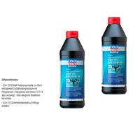 2 L Liqui Moly Marine Aceite De Transmisión De Alto Rendimiento 85W-90 Mineral
