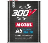 2 L Motul Aceite Motor 300V 10W-60 Le Mans Ester Core Rennsport
