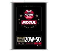 2 L MOTUL Aceite Motor CLASSIC PERFORMANCE 20W-50 API SF CC