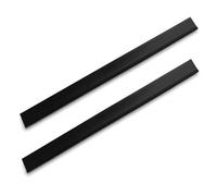 2 labios de goma compatibles con aspiradoras de ventanas Karcher, Squeegee, repuesto para aspiradora de ventanas Kärcher Wv2 Wv5, adecuado para limpiar y quitar el polvo (280 mm)