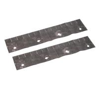 2 labios de goma/suelo compatibles con/pieza de repuesto para barredora Kärcher 5.032-984.0 S500 S550 S650