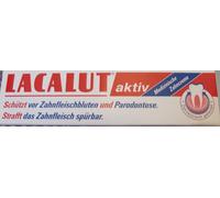 2 Lacalut Activ Pasta De Dientes 100ml Lacalut Crema Dental De Alemania Apf