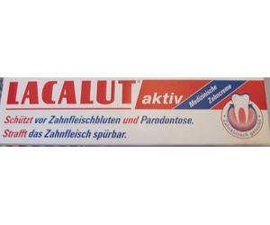 2 Lacalut Activ Pasta De Dientes 100ml Lacalut Crema Dental De Alemania Apf