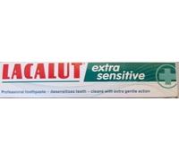 2 Lacalut Extra Sensitivo Pasta de Dientes 75ml Lakalut Crema Dental Alemania Pf