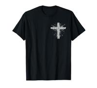 (2 Lados) Tour de los Milagros de Jesucristo Camiseta