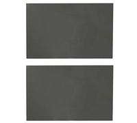 2 láminas de película polarizada adhesiva, filtro polarizador lineal para reparación de pantallas, física educativa, paquete de 2