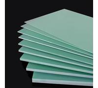 2 láminas de resina epoxi de fibra de vidrio FR4: paneles aislantes for prototipos de PCB, reparaciones eléctricas y proyectos de bricolaje.(100x100x5mm)