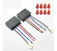 2 lámparas de mesa con interruptor táctil, sensor táctil de 4 vías, regulador de intensidad, regulador de intensidad, interruptor de luz, módulo de control (110 V-230 V)